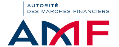 Logo AMF, Autorité des Marchés Financiers